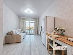 1-к квартира, посуточно, 42м2, 1/1 этаж