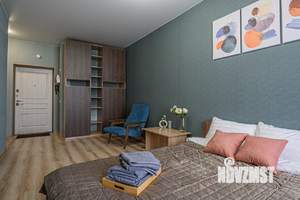 1-к квартира, посуточно, 38м2, 2/25 этаж