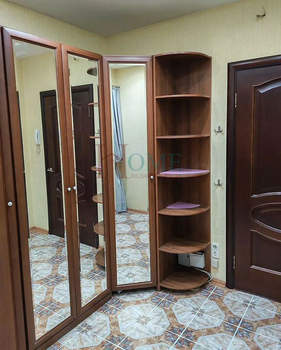 1-к квартира, на длительный срок, 45м2, 5/15 этаж