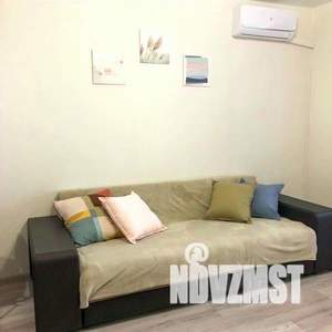 Студия квартира, на длительный срок, 35м2, 21/25 этаж