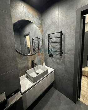 Студия квартира, на длительный срок, 30м2, 12/25 этаж