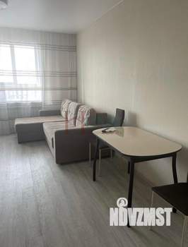 Студия квартира, на длительный срок, 40м2, 14/21 этаж