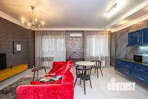 Студия квартира, на длительный срок, 52м2, 7/17 этаж