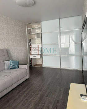 1-к квартира, на длительный срок, 35м2, 6/17 этаж