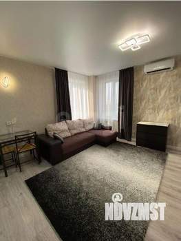 Студия квартира, на длительный срок, 36м2, 16/18 этаж