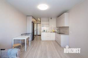 Студия квартира, на длительный срок, 28м2, 9/25 этаж