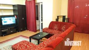 1-к квартира, посуточно, 45м2, 7/15 этаж