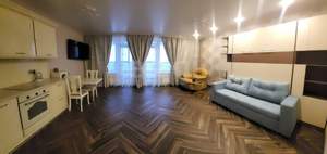 Студия квартира, на длительный срок, 50м2, 15/26 этаж