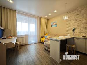 1-к квартира, посуточно, 27м2, 1/1 этаж