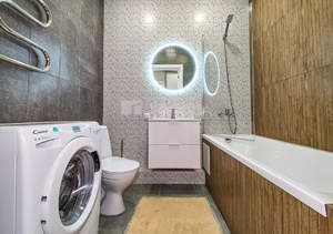 Студия квартира, на длительный срок, 28м2, 4/25 этаж