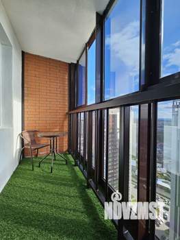 Студия квартира, на длительный срок, 29м2, 25/25 этаж