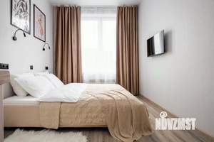 1-к квартира, посуточно, 25м2, 1/1 этаж