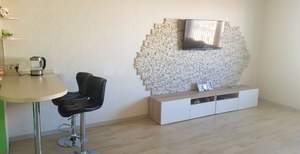 Студия квартира, на длительный срок, 40м2, 9/10 этаж