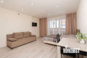 1-к квартира, посуточно, 39м2, 1/1 этаж