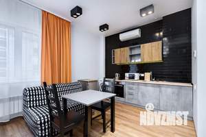 1-к квартира, посуточно, 35м2, -1/8 этаж