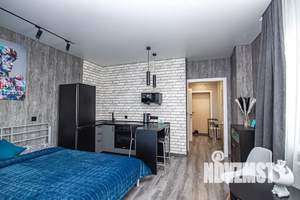 Студия квартира, посуточно, 30м2, 21/25 этаж