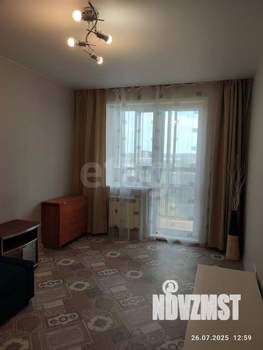 1-к квартира, на длительный срок, 39м2, 15/25 этаж