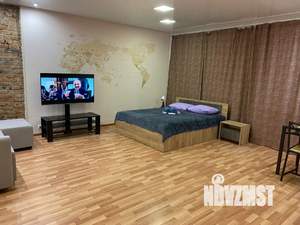 1-к квартира, посуточно, 44м2, 1/1 этаж