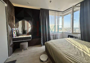 2-к квартира, на длительный срок, 46м2, 24/25 этаж