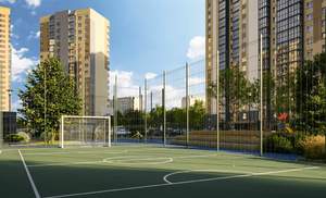 1-к квартира, на длительный срок, 36м2, 5/17 этаж