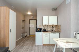 Студия квартира, на длительный срок, 18м2, 3/18 этаж