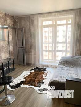 Студия квартира, на длительный срок, 36м2, 9/12 этаж