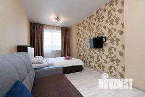 1-к квартира, посуточно, 44м2, 17/25 этаж