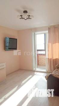 Студия квартира, на длительный срок, 30м2, 3/17 этаж