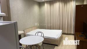 Студия квартира, на длительный срок, 24м2, 2/6 этаж