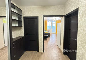 1-к квартира, на длительный срок, 41м2, 16/22 этаж