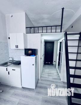 Студия квартира, на длительный срок, 20м2, 2/5 этаж