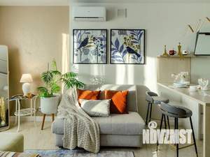 Студия квартира, посуточно, 44м2, 17/26 этаж