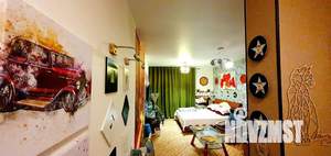 Студия квартира, посуточно, 30м2, 13/17 этаж