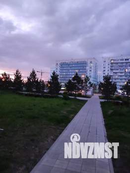 Студия квартира, посуточно, 38м2, 9/10 этаж