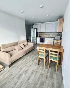 1-к квартира, на длительный срок, 45м2, 6/17 этаж