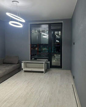 Студия квартира, на длительный срок, 33м2, 28/30 этаж