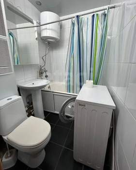 1-к квартира, на длительный срок, 31м2, 2/5 этаж