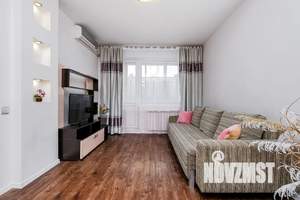 1-к квартира, посуточно, 36м2, 4/9 этаж