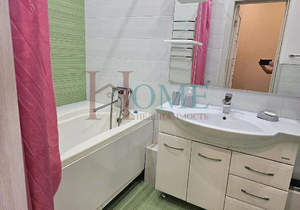 1-к квартира, на длительный срок, 40м2, 24/25 этаж