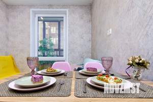 2-к квартира, посуточно, 48м2, 9/25 этаж