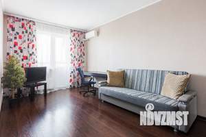 2-к квартира, посуточно, 46м2, 7/18 этаж