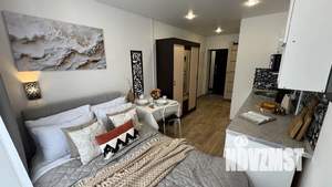 1-к квартира, посуточно, 25м2, 1/5 этаж
