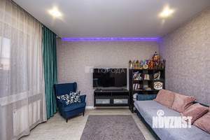 1-к квартира, на длительный срок, 35м2, 16/25 этаж