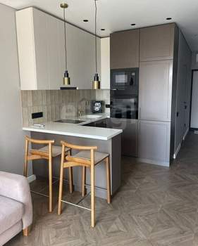 Студия квартира, на длительный срок, 35м2, 16/25 этаж