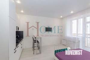 Студия квартира, на длительный срок, 29м2, 7/14 этаж