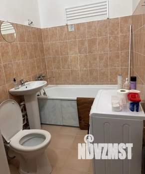 1-к квартира, посуточно, 40м2, 15/17 этаж