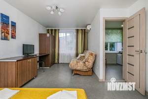 1-к квартира, посуточно, 30м2, 1/1 этаж