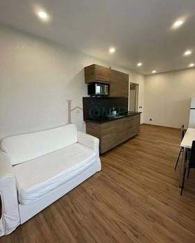 Студия квартира, на длительный срок, 27м2, 4/19 этаж