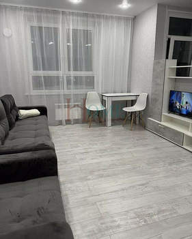 Студия квартира, на длительный срок, 32м2, 6/15 этаж