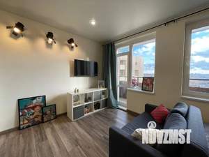 1-к квартира, посуточно, 35м2, 16/17 этаж